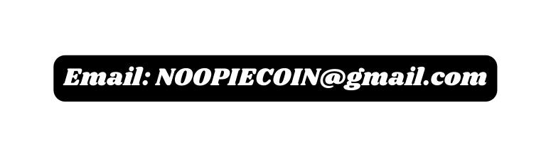 Email NOOPIECOIN gmail com